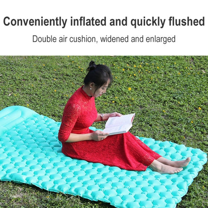 Outdoor Camping Foot-step Automatic Inflatable Cushion Portable TPU Inflatable Double Bed, Size: 195 x 119 x 16cm