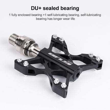 GUB QR-009 Aluminum Alloy MTB Non-slip Bicycle Pedals