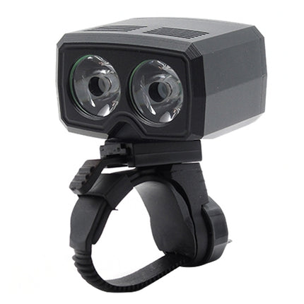 Y15 2 x CREE XPG2 500LM USB Charging LED Bike Headlight Front Lamp with 5 Modes, Y15