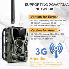 HC801G 3G WCDMA Waterproof IP66 IR Night Vision Security Hunting Trail Camera, 120 Degree PIR Angle, HC801G 3G WCDMA