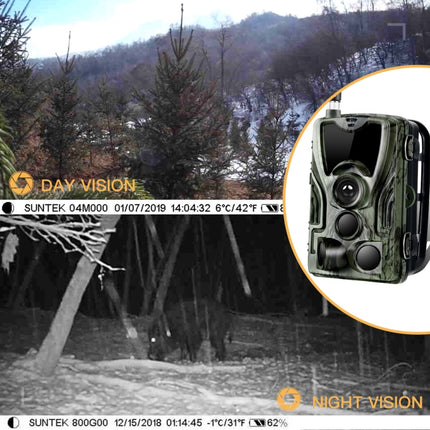 HC801G 3G WCDMA Waterproof IP66 IR Night Vision Security Hunting Trail Camera, 120 Degree PIR Angle
