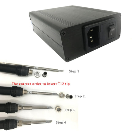 MINI T12-951 LED Soldering Station Electronic Welding Iron Portable Welding Tool, T12-951