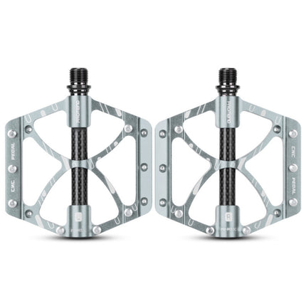 PROMEND PD-M52C 1 Pair Bicycle Aluminum Alloy + Carbon Fiber Tube Bearing Pedals, PD-M52C