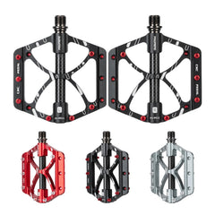 PROMEND PD-M52C 1 Pair Bicycle Aluminum Alloy + Carbon Fiber Tube Bearing Pedals