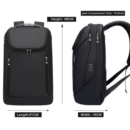 Bange BG-2517 Men Business Backpack with USB Port, Size: 48 x 31 x 16cm
