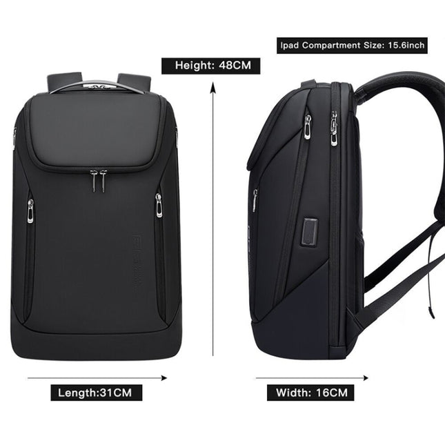 Bange BG-2517 Men Business Backpack with USB Port, Size: 48 x 31 x 16cm