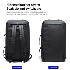 Bange BG-7088 Men Oxford Cloth Waterproof Multifunctional Travel Bag, Size: 54 x 28 x 24cm, 54 x 28 x 24cm