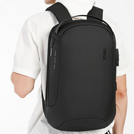 Bange BG-7225 Men Waterproof Anti-theft Backpack, Size: 48 x 32 x 15cm, 48 x 32 x 15cm(Black), 48 x 32 x 15cm(Grey)