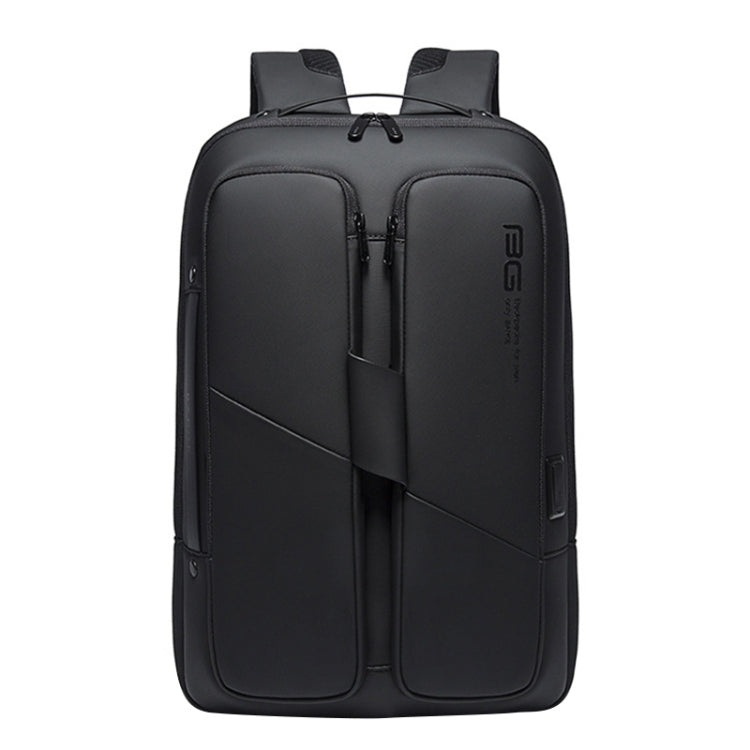 Bange BG-7238 Men Waterproof Anti-theft Backpack with USB Port, Size: 46 x 32 x 14cm, 46 x 32 x 14cm(Black), 46 x 32 x 14cm(Grey)