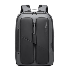 Bange BG-7238 Men Waterproof Anti-theft Backpack with USB Port, Size: 46 x 32 x 14cm, 46 x 32 x 14cm(Black), 46 x 32 x 14cm(Grey)