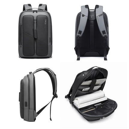 Bange BG-7238 Men Waterproof Anti-theft Backpack with USB Port, Size: 46 x 32 x 14cm