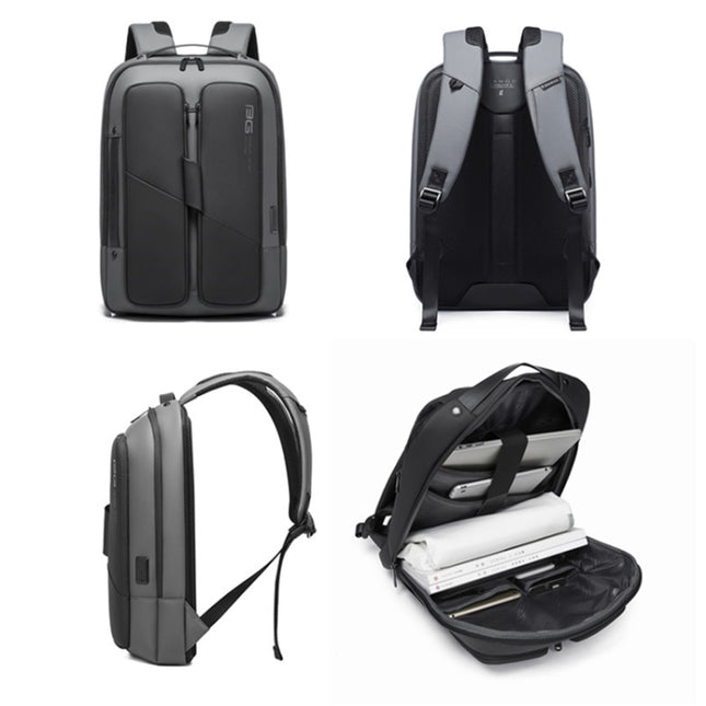 Bange BG-7238 Men Waterproof Anti-theft Backpack with USB Port, Size: 46 x 32 x 14cm