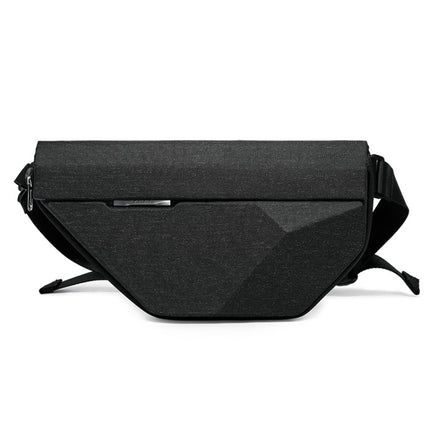 Bange BG-7502 Men Pyramid Hard Shell Waterproof Crossbody Chest Bag, Size: 35 x 18 x 5cm