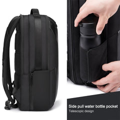 Bange BG-S51 Men Waterproof Large Capacity Backpack with USB Port, Size: 43 x 31 x 16cm, 43 x 31 x 16cm(Black)