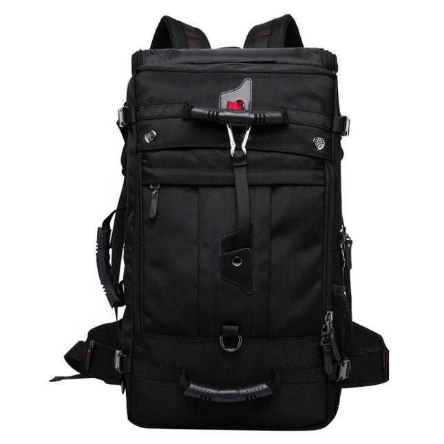 KAKA kaka2070 Oversized Version Men Oxford Cloth Waterproof Backpack Mountain Bag, Capacity: 50L, 50L(Army Green), 50L(Black), 50L(Blue)