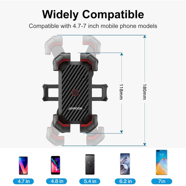 JOYROOM JR-ZS288 Fahrrad-Handyhalterung, Fahrrad