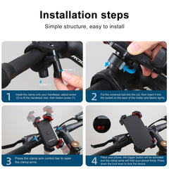 JOYROOM JR-ZS288 Bike Mobile Phone Mount Holder, Bike