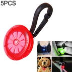 5 PCS afety Light / Red