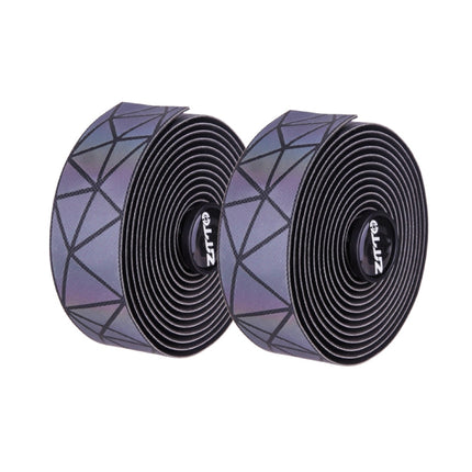 ZTTO Road Bike Bar Tapes Colorful Gradient Color PU Tape Durable Shock-Proof Bar Tape, ZTTO