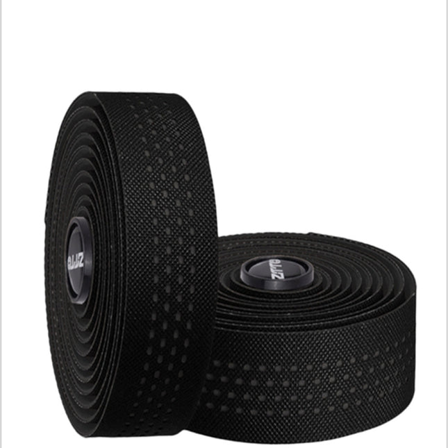ZTTO Road Bike Handle Bar Tape Non-slip Anti-Vibration PU Leather Breathable Wear-resisting