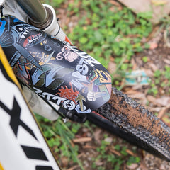 2 PCS ZTTO Bicycle Fenders Mountain Road Bike Mudguards, Long Style, Long Style