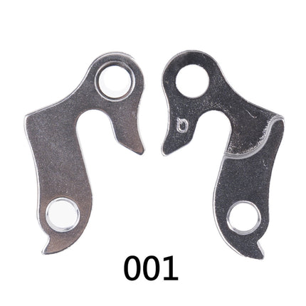 2 PCS ZTTO 001 MTB Road Bicycle Bike Alloy Rear Derailleur Tail Hook Parts, 001