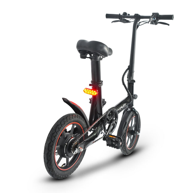 HAPPYRUN HR-X40 350W 36V / 6AH Electric Bicycle with 14 inch Tires, EU Plug, HR-X40 EU Plug