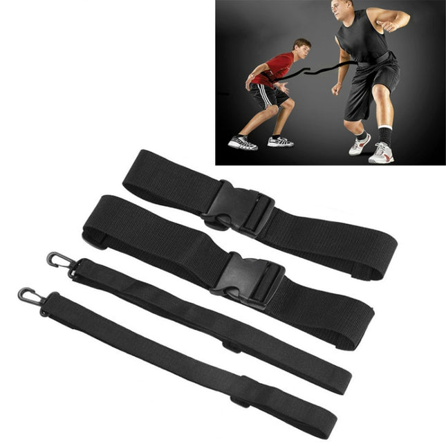 4 in 1 Ability Training Equipment Speed Reaction Belt Football Basketball Sports Agility Training Equipment for Adult, For Adult