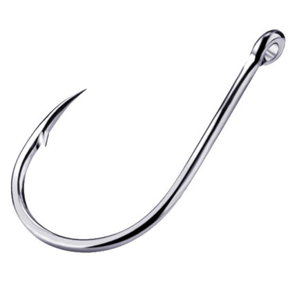 500 PCS Mixed Size Fish Barbed Hook Fishing Hooks with Hole, 3-12# with Hole