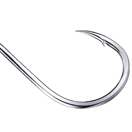 500 PCS Mixed Size Fish Barbed Hook Fishing Hooks with Hole, 3-12# with Hole