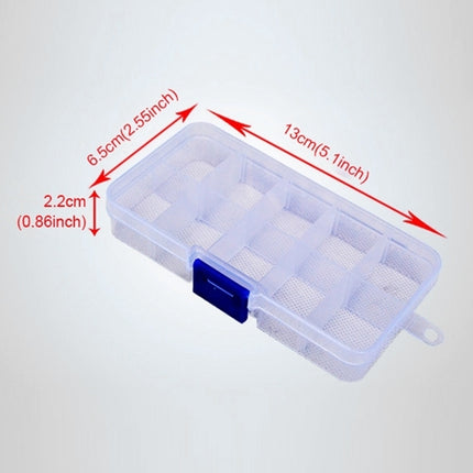 ISE 500 PCS Mixed Size Fish Barbed Hook Fishing Hooks, 3-12#