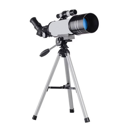 WR852 16x/66x70 High Definition High Times Astronomical Telescope with Tripod, 66x70 White
