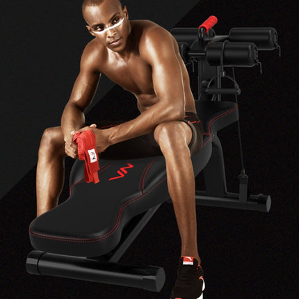 Multi-function Household Supine Board Abdominal Curl Sports Equipment, Curl Sports Equipment (Yellow), Curl Sports Equipment(Black)