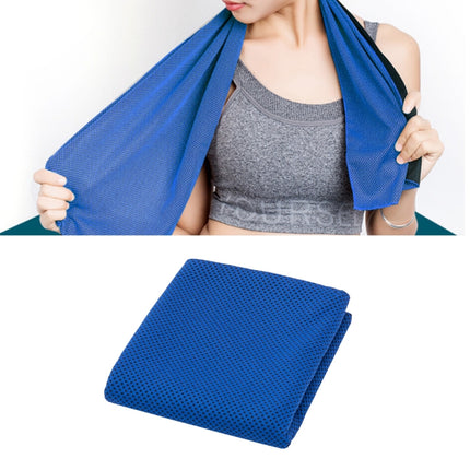 2 PCS Microfiber Fabric Gym Sports Towel Enduring Ice Towel, Size: 30*100cm