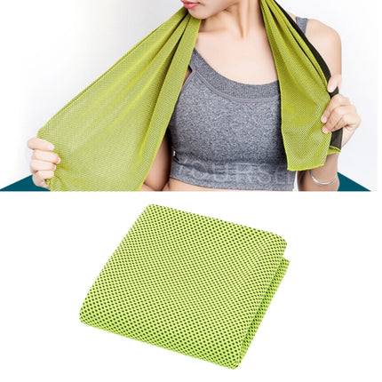 2 PCS Microfiber Fabric Gym Sports Towel Enduring Ice Towel, Size: 30*100cm