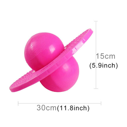 Bouncing Ball Explosion-proof Balance Outdoor Inflatable Exercise Jumping Balls Toys