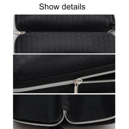 Sunglasses Crush Resistance Zipper Glasses Case Box, Size: 17*7*6cm