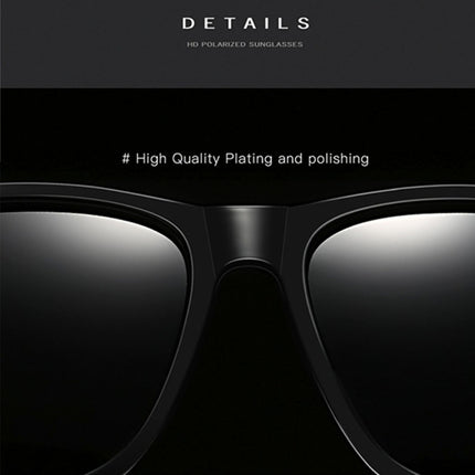 Men Retro Fashion Aluminum Magnesium Frame UV400 Polarized Sunglasses, Black Tarnish+ Pink, Black Silver+ Grey, Grey+ Silver, Demi Brown + Brown, Black Tarnish+ G15 Green, Black Tarnish+ Blue, Black Tarnish+ Grey