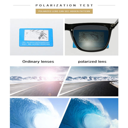 Men Retro Fashion Aluminum Magnesium Frame UV400 Polarized Sunglasses, Black Silver+ Grey, Grey+ Silver, Demi Brown + Brown, Black Tarnish+ G15 Green, Black Tarnish+ Blue, Black Tarnish+ Grey, Black Tarnish+ Pink