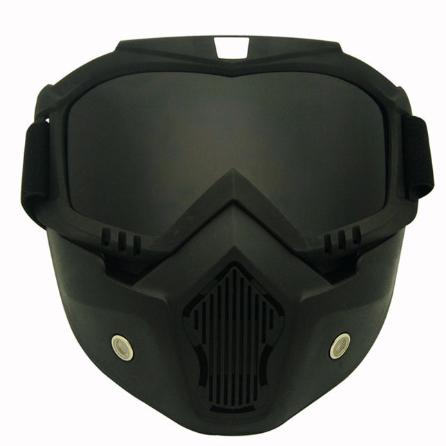 Motorcycle Off-road Helmet Mask Detachable Windproof Goggles Glasses