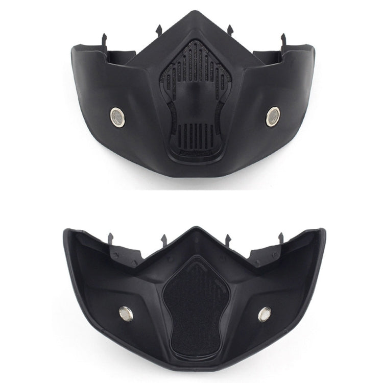 Motorcycle Off-road Helmet Mask Detachable Windproof Goggles Glasses