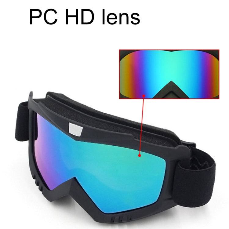 Motorcycle Off-road Helmet Mask Detachable Windproof Goggles Glasses