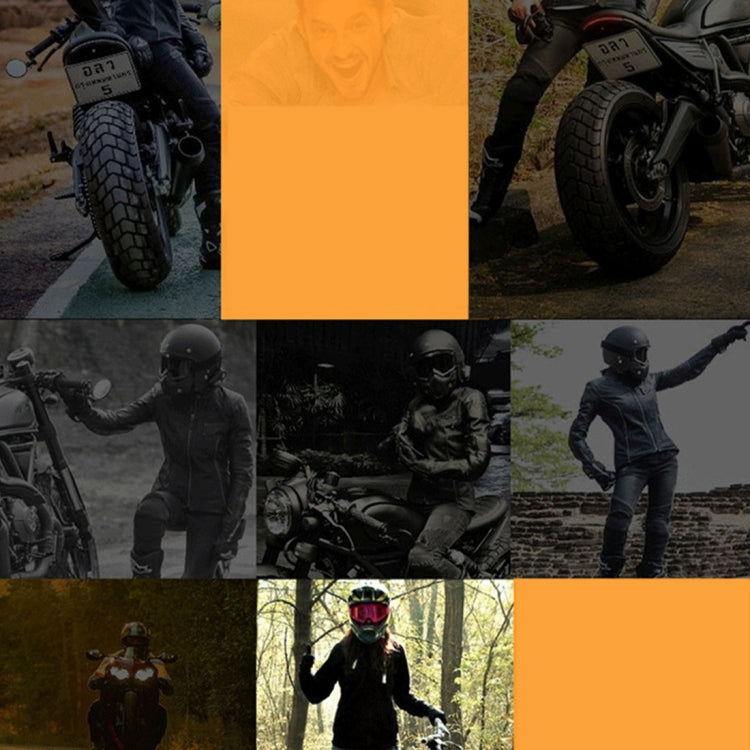 Motorcycle Off-road Helmet Mask Detachable Windproof Goggles Glasses