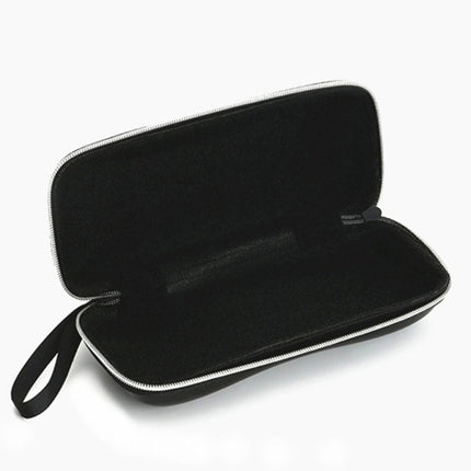 Sunglasses PU Leather Shell Zipper Glasses Case Box, Size: 16.5*6cm, Sunglasses PU Glasses Case