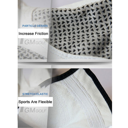 PGM Right Hand Sheepskin Anti-slip Particle Golf Men Gloves, Size: 25#, Size: 25#