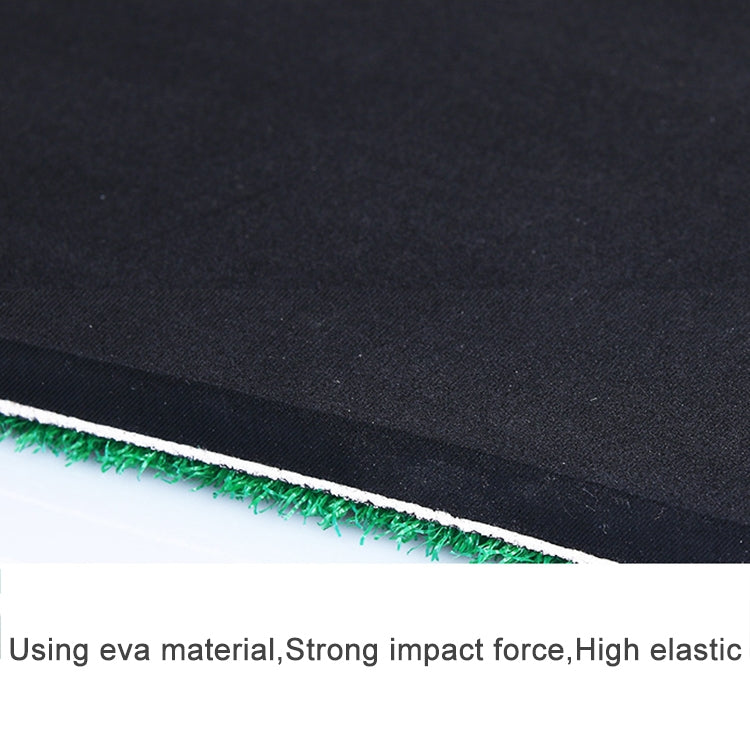 Indoor Golf Practice Mat EVA Materials Golf Exercise Mat with TEE Regular Edition, Size: 50*80cm