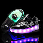 Size : 40 (Black) / Black
