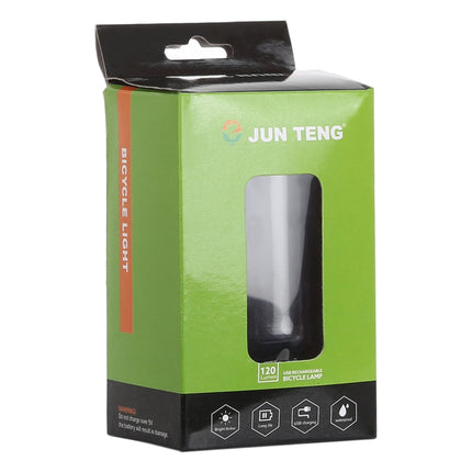 BG-1901 Bicycle USB Charging Speaker Front Lamp Multi-Function Cycling Equipment, 120 LM