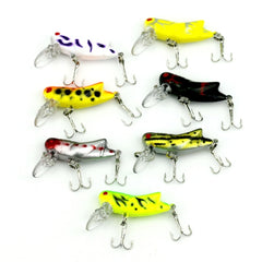HENGJIA 4.5cm Biomimetic Fly Locusts Fishing Bait Fishing Lures, Random Color Delivery, Grasshopper