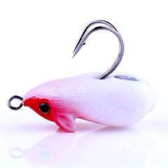 HENGJIA 5cm Biomimetic Mouse Fishing Bait Fishing Lures, Random Color Delivery, Mouse